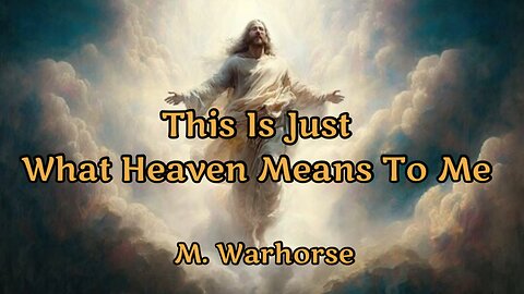 This Is Just What Heaven Means To Me / cover