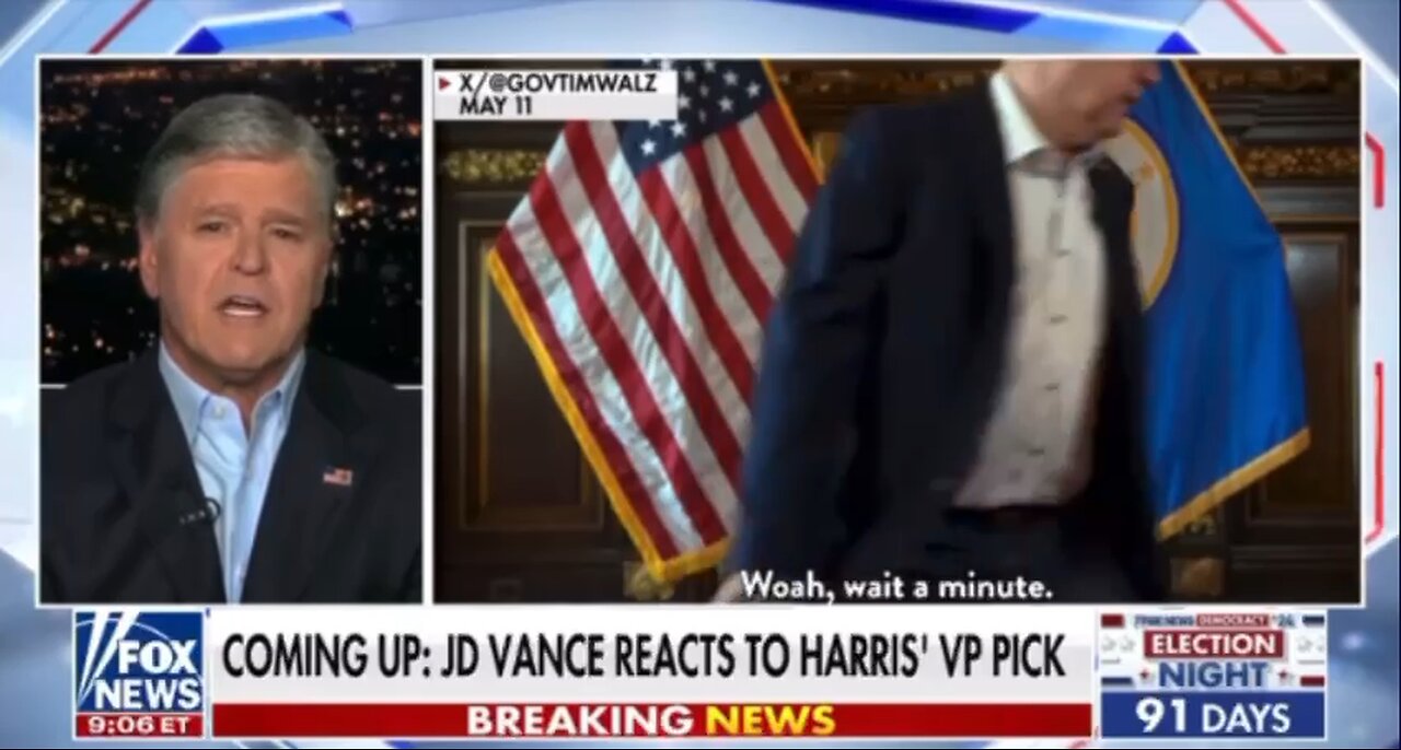 Destroying WALZ for 17 straight minutes