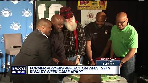 Former players reflect on what sets Michigan/Michigan State rivalry apart