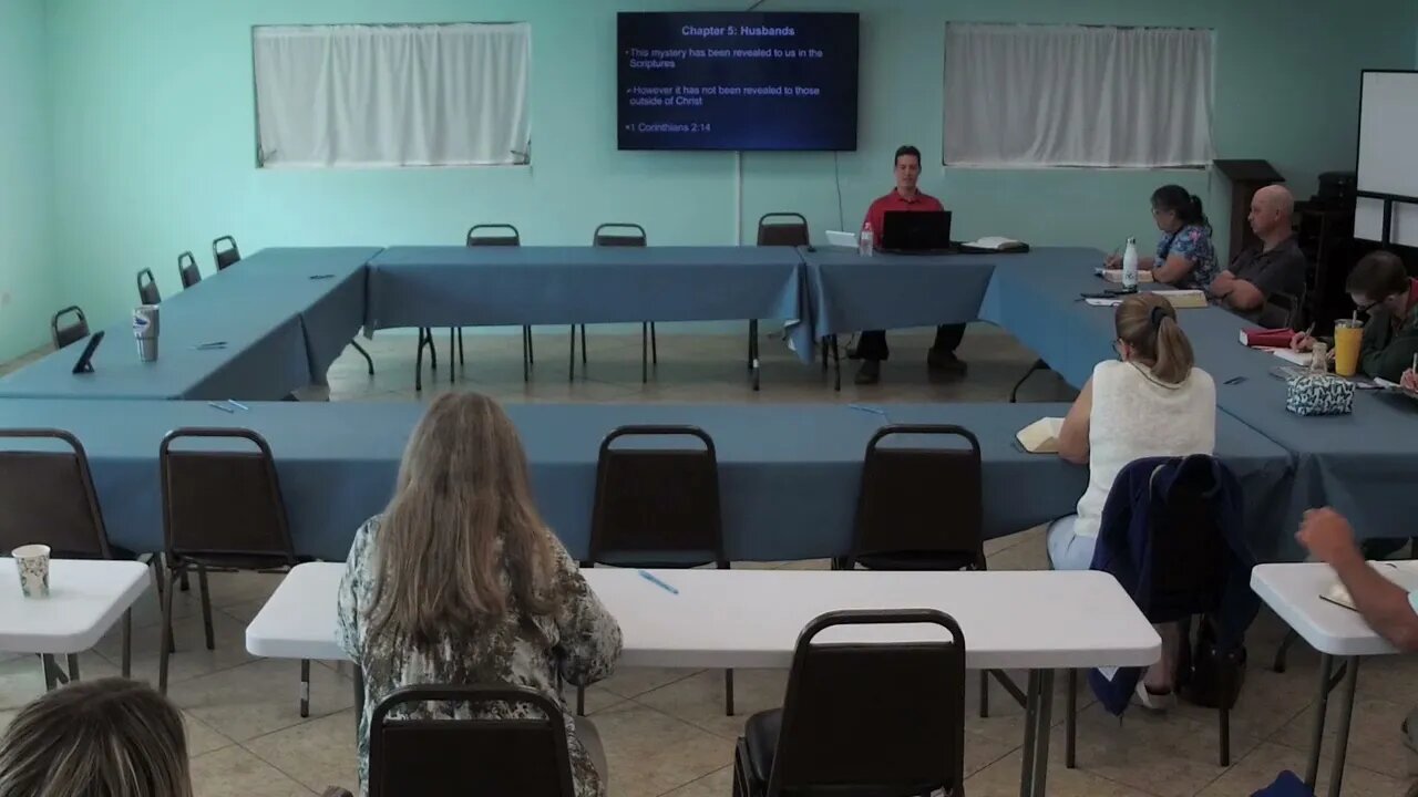 3-5-2023 Ephesians 5:32-6:1 with Pastor Craig Campbell