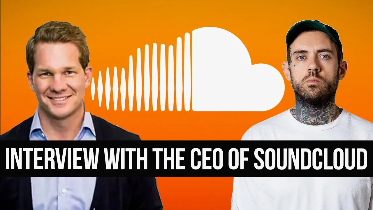 Adam22 Interviews the CEO of Soundcloud!