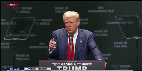 Trump: “Kamala is going to the border very soon, she hasn’t been there for 4 years..