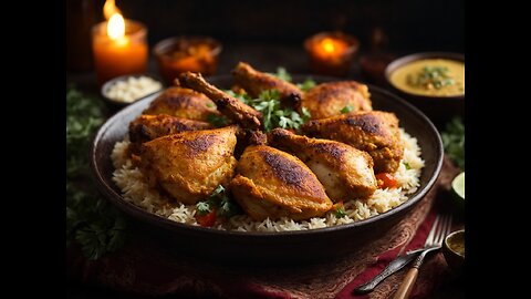 The All New ARABIC MAKHAN CHICKEN is here !!! Arabian Chicken Recipe | Makhani Arabic Chicken