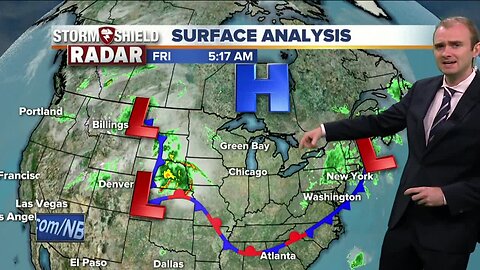 Gino Recchia NBC26 Weather Forecast