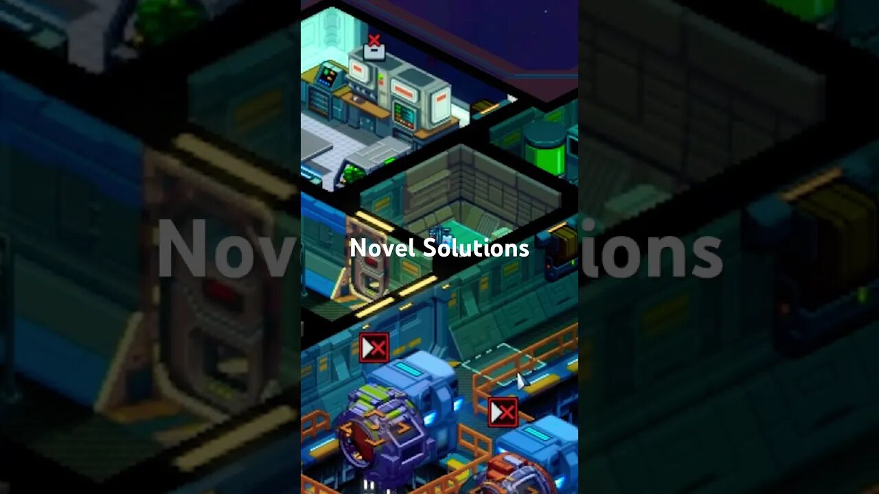 Novel solutions to hull breaches. #spacehaven