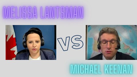 Melissa Lantsman questions Michael Keenan about the need for arriveCAN