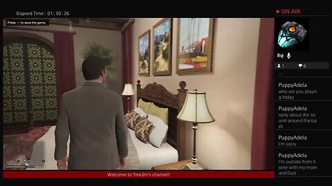 Trek2m is Playing Goofing around in Gta-5 online Day 813