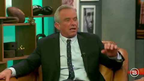 RFKJR REDPILL MOMENT 11 - Robert F. Kennedy Jr. says COVID Has the Hallmarks of a CIA Coup