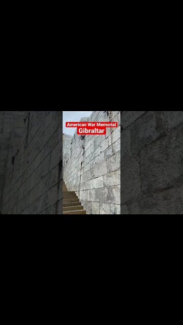 American War Memorial at Gibraltar #shorts