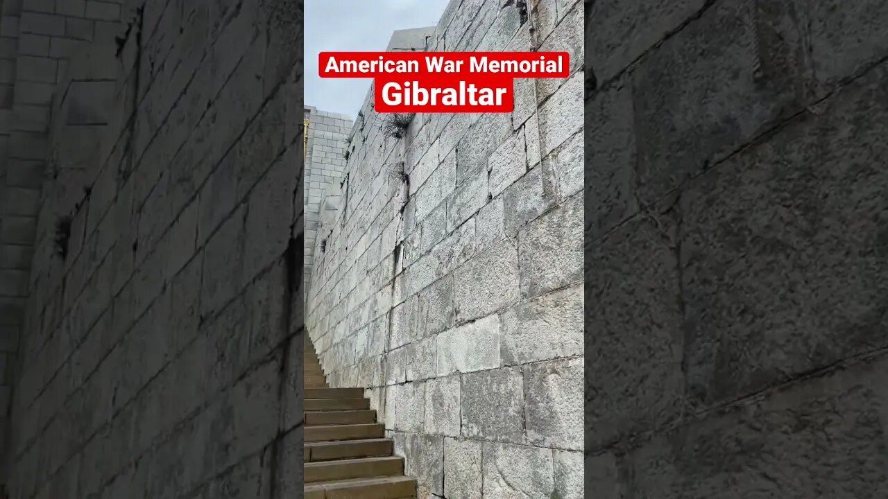 American War Memorial at Gibraltar #shorts