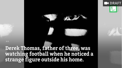 Dad Grabs Gun When Shadow Passes Home, Steps Outside Barefoot to See Him in Pickup