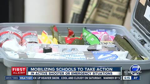Regis Jesuit among Colorado schools training with emergency kits