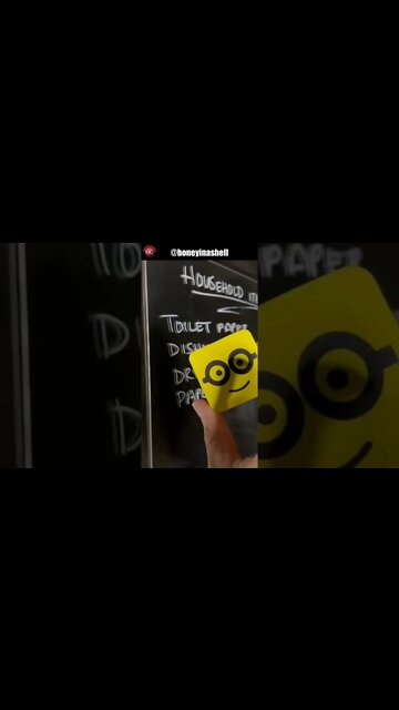 Dry Erase Board #amazonmusthave #fridgeboard #amazondecor #amazoninfluencer #fyp #shorts