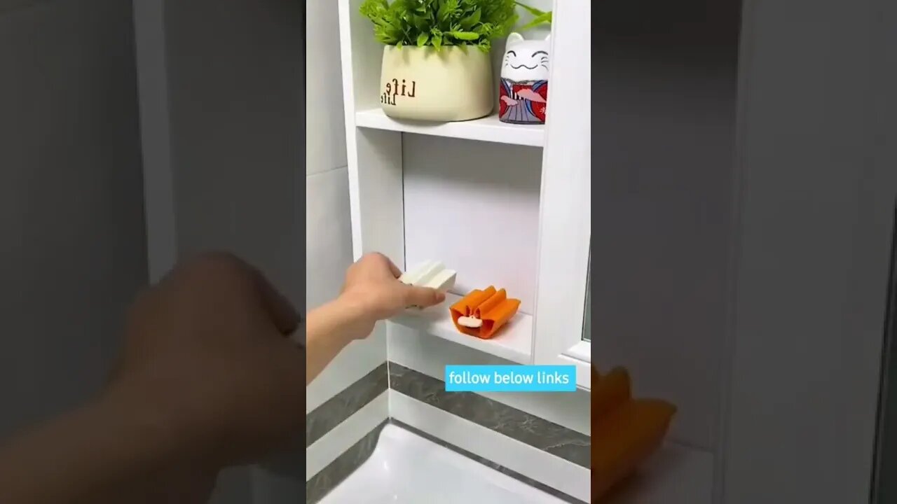 Plastic Rolling Tube Squeezer Holder Toothpaste Dispenser. #shorts #bathroom #household