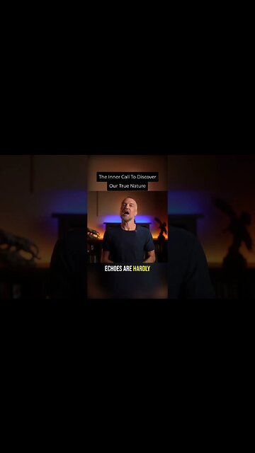 The Inner Call To Discover Our True Nature #awakening #shorts