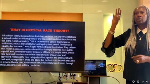 Harriet Reed tells us the real truth about CRT, that they are teaching our kids hate