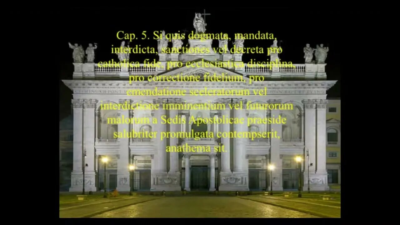 S. Nicolai Magni PP. I Canon de sententiis atque interdictis Sedis Apostolicae