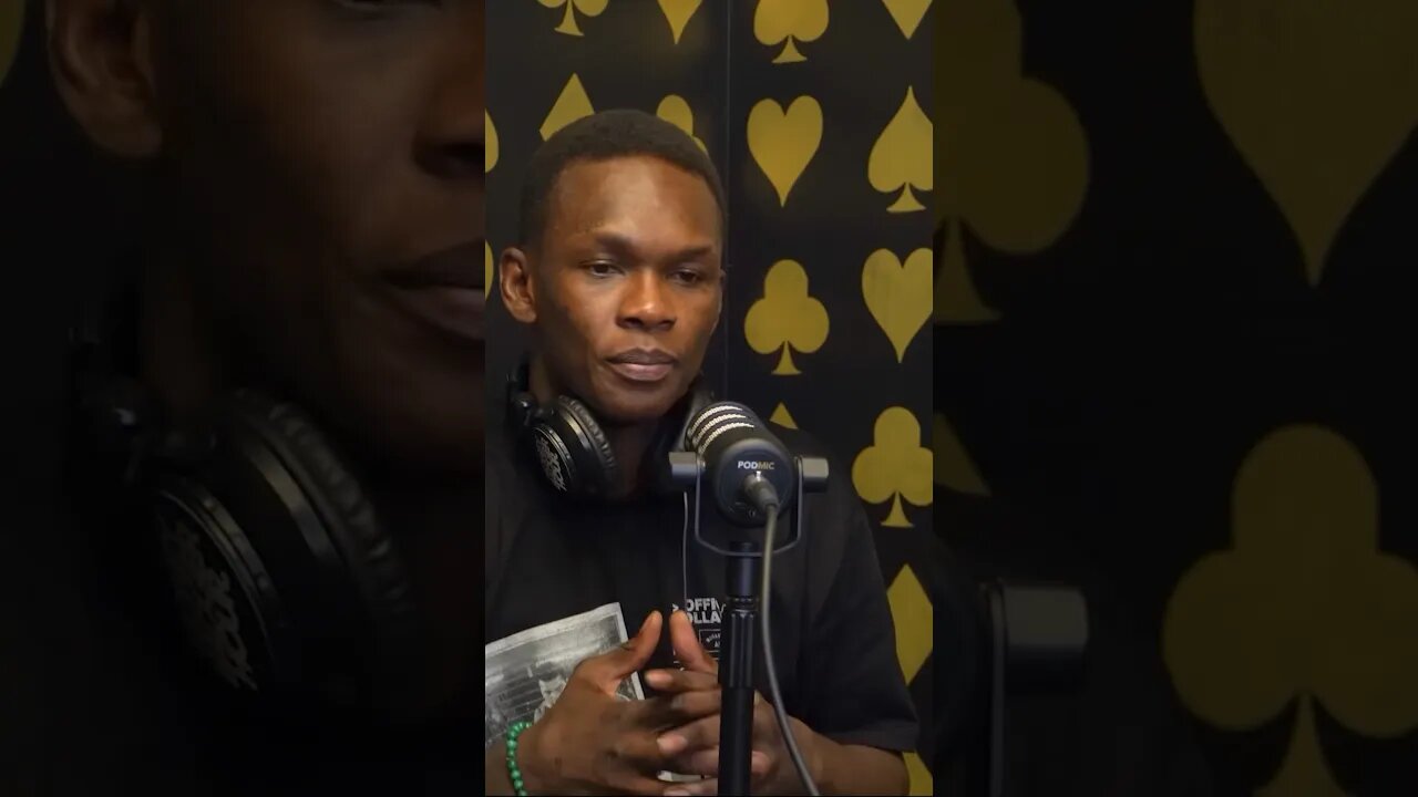 Comedians only ones speaking the truth #israeladesanya #stylebender