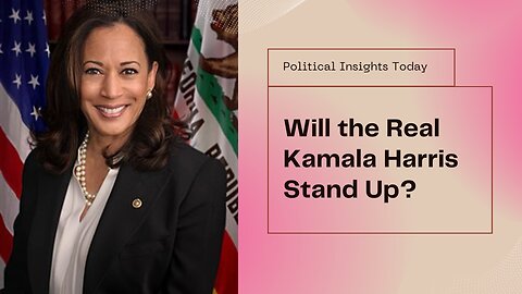 The real Kamala Harris
