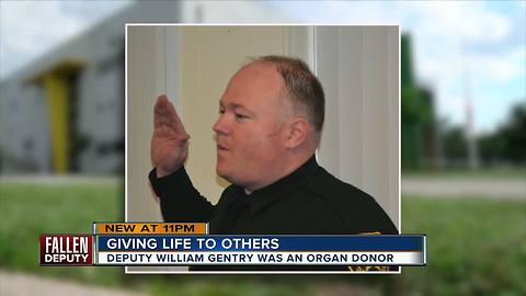 In death, fallen Highlands County Deputy saves 6 lives as an organ donor