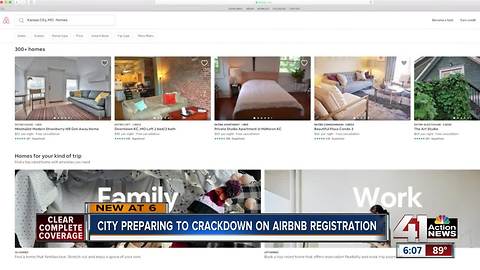 Kansas City to crack down on Airbnb registration