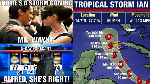 There's Another Storm Coming! Get Your House In Order!