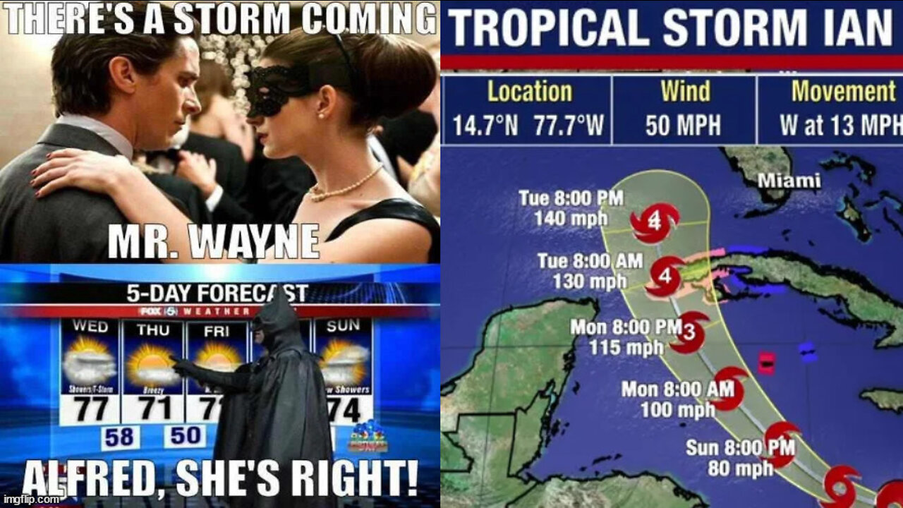 There's Another Storm Coming! Get Your House In Order!
