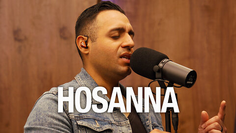 Hosanna + You Are My Hiding Place | Steven Moctezuma