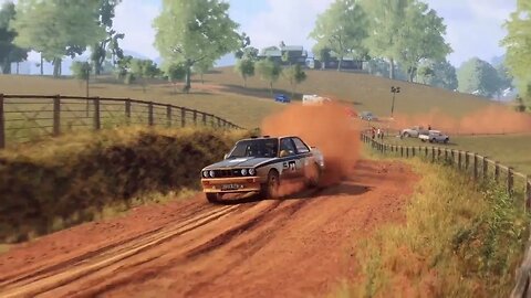 DiRT Rally 2 - Replay - BMW E30 M3 Evo at Rockton Plains Reverse