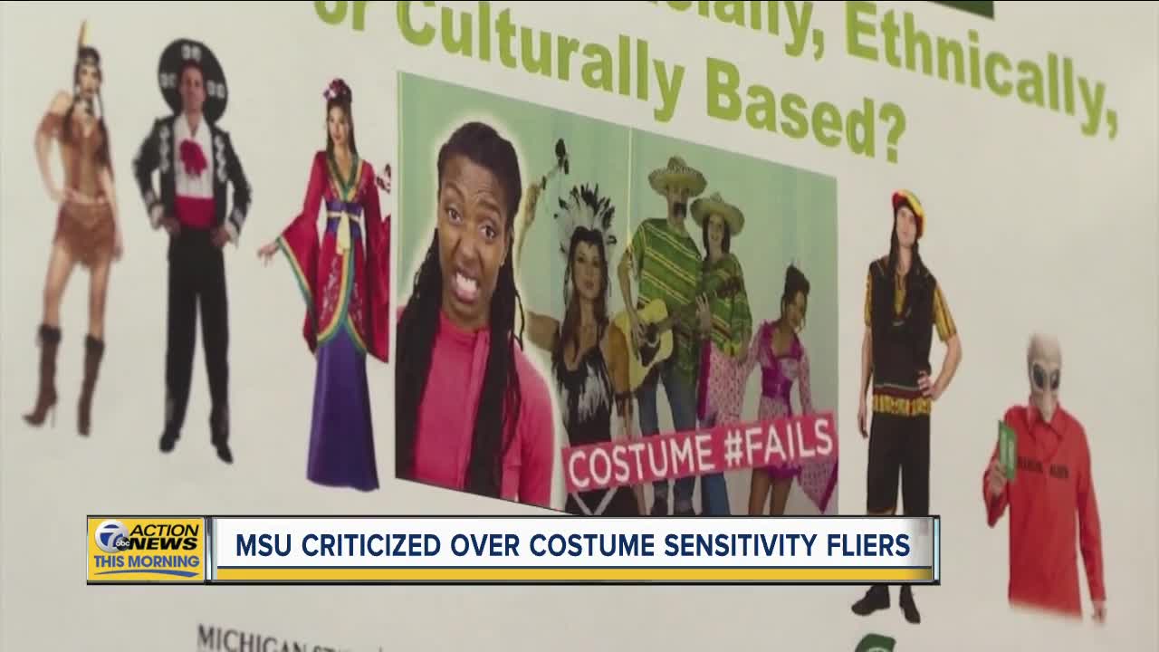 Michigan State University is in the middle of a culture war over Halloween costumes.