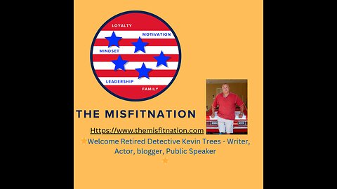 Resilience in Action: Retired Police Detective Kevin Trees' Journey on The MisFitNation Show