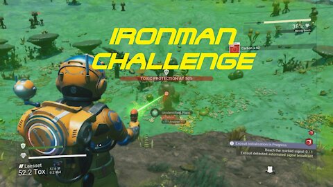 No Man's Sky - Iron Man Challenge