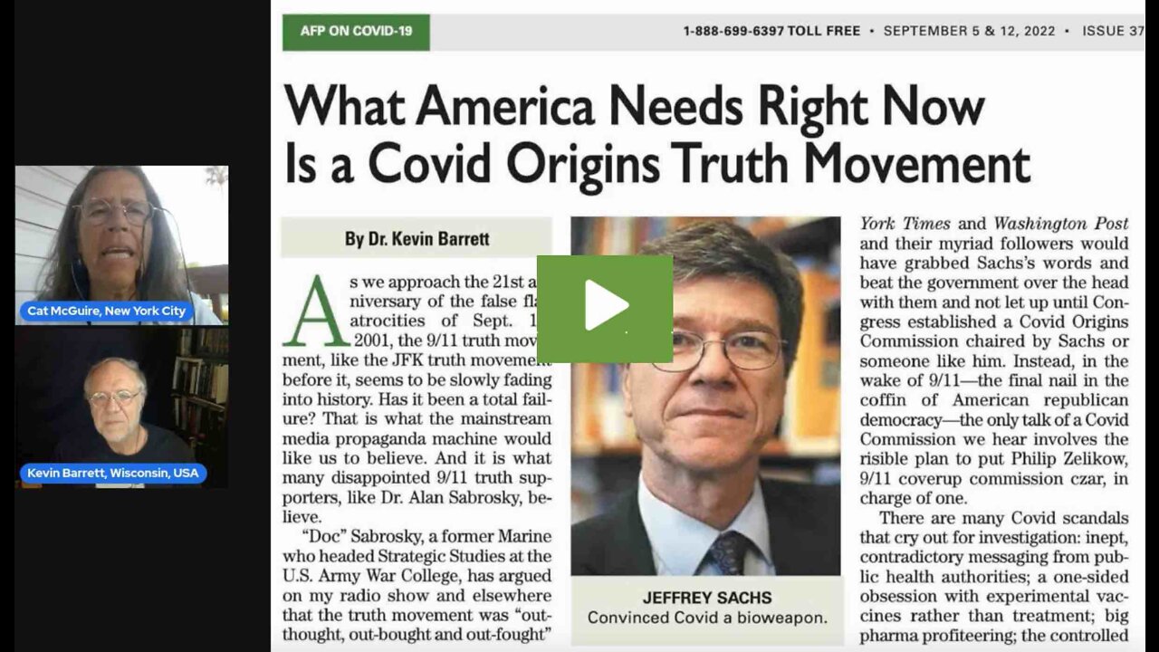 We Need a COVID Origins Truth Movement (FFWN with Cat McGuire)