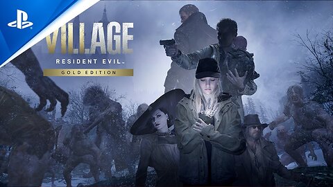 You Stupid Manthing! My Body...It's Breaking!!-Resident Evil 8 Village Shorts