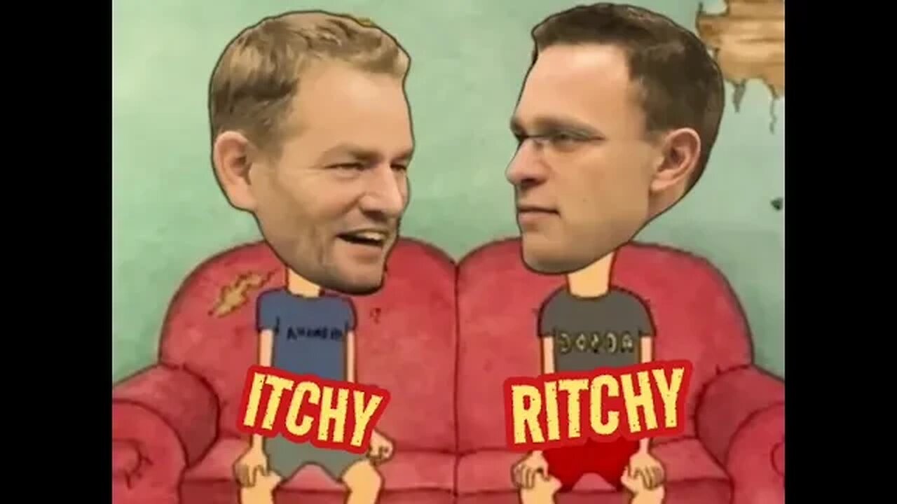 ITCHY&RITCHY alebo ŇOKY 04 - Ficomucha tu otravuje, za*ijeme ju 😁 2022