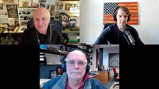 "Coffee and a Mike" Dave Collum and Jim Kunstler | TRUMP FIXED HIS MYSTIFYING HAIRDO