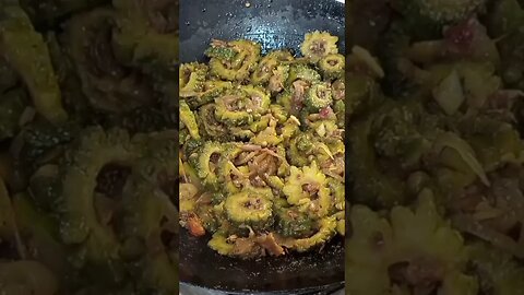 Karela ,#recipe #karela #karelafry #food