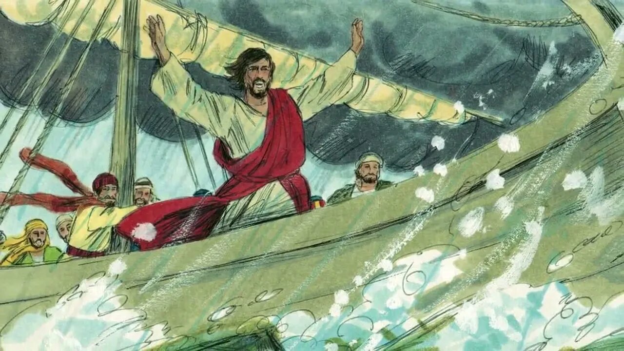 Kaluli - Mark 4:35-41 “Jesus calms the storm” [bco]