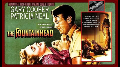 🎥 'Classic 'Black & White' Movie.' The Fountainhead • 1949 (Drama/Romance) Approved •🕞1h 54m