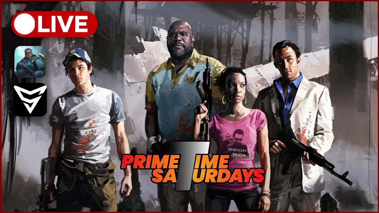 🔴Left 4 Dead 2 | Group Therapy Sessions | Prime Time Saturday