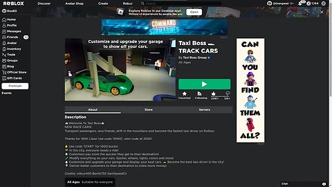 Unofficial ROBLOX 'Taxi Boss' tutorial