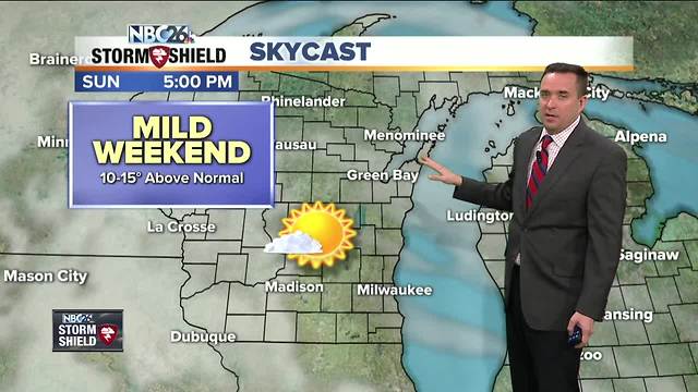 NBC26 Storm Shield Weather Forecast