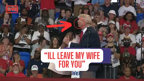 TRUMP Shows He Has BLACK America’s Vote! Will He Beat Kamala?