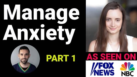 How To Manage Stress And Anxiety with Natasha Rose Mills (Part1)