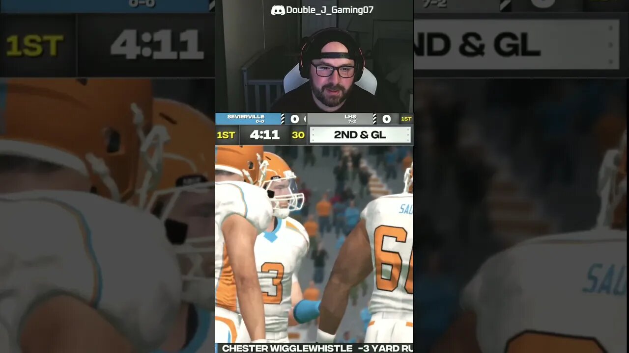 Should Chester try his luck in the SEC??? NCAA FOOTBALL 14