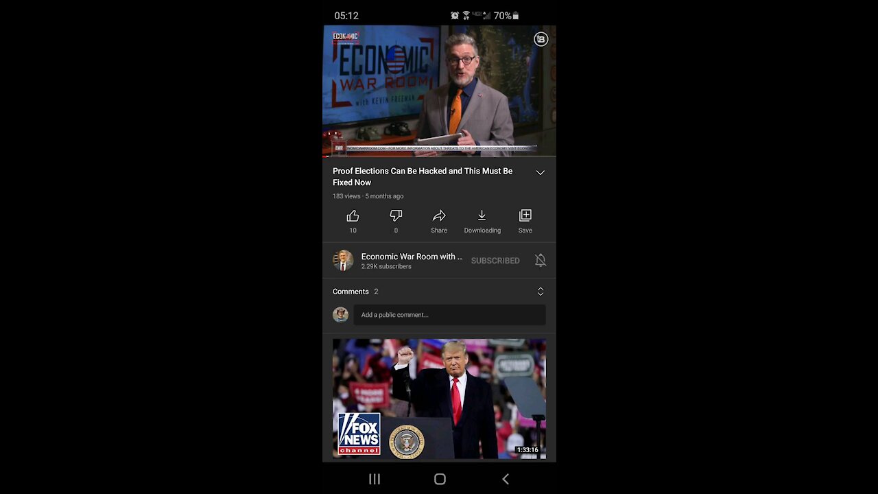 Voting compromised