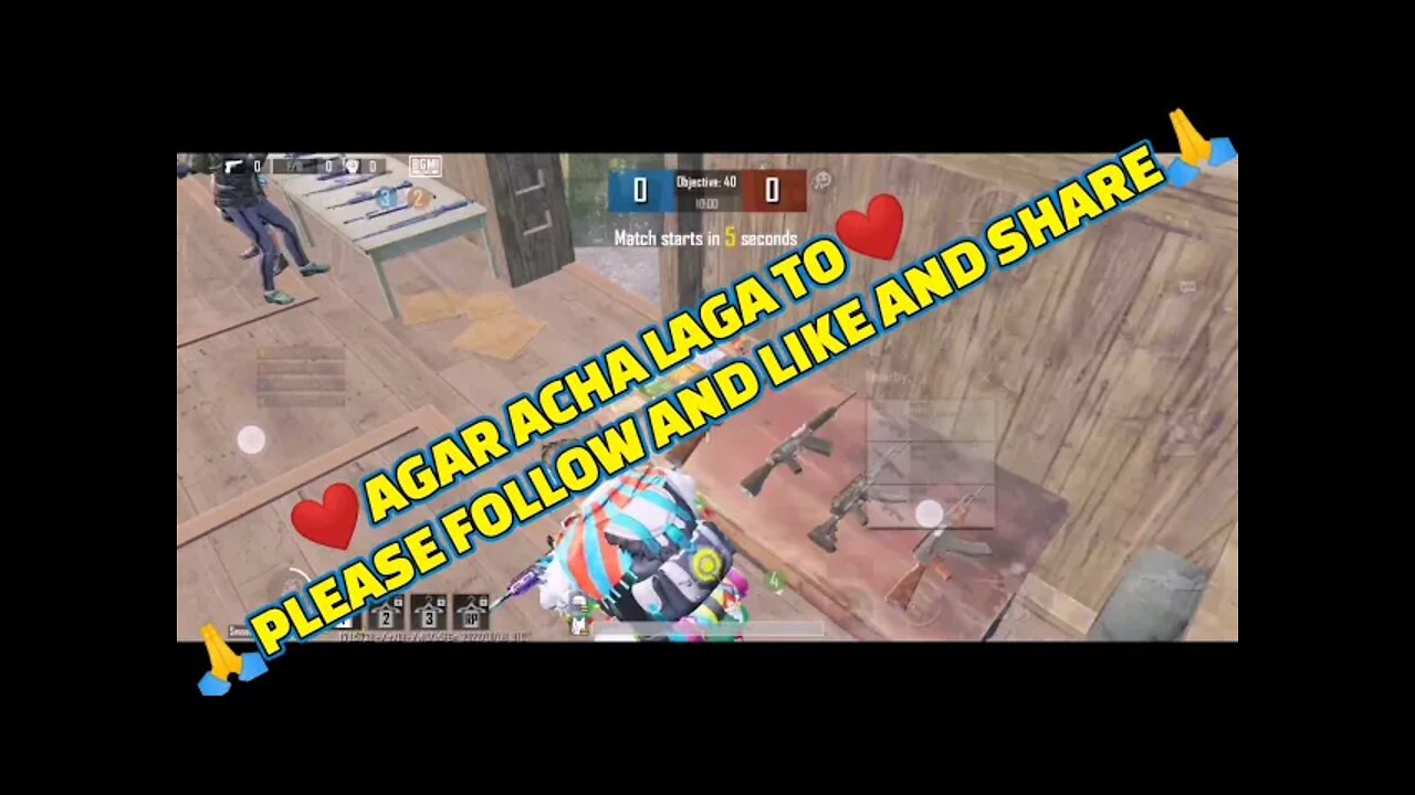 BGMI TDM CHALLENGE ON ME ❤️ | 4V4 AR GUN 😈🔥| HONOR 9X PRO 40FPS😱 GAMPALY @MORTAL