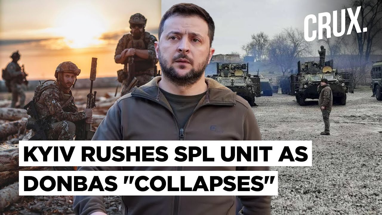 Donbas "Spirals Out Of Control", Ukraine National Guard Deploys 2,000-Troop Offensive Unit