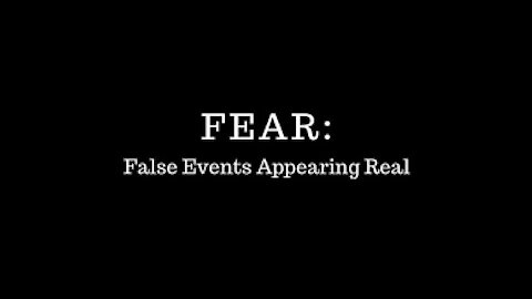 How People Waking up Can Overcome Fear