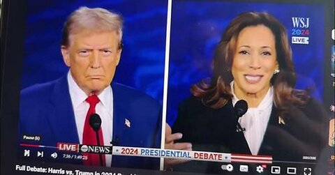 Trump vs Harris Debatte eskaliert komplett!
